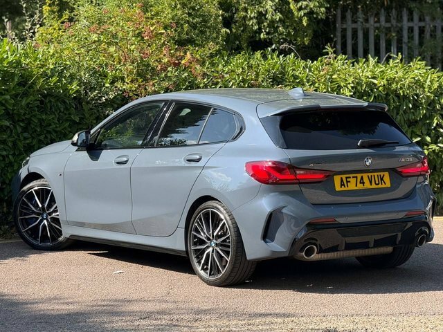 BMW 1 Series M135i Xdrive Step Pro Pack Grey #72