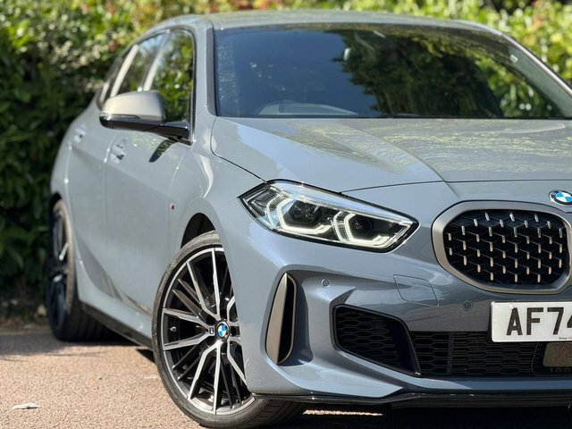 BMW 1 Series M135i Xdrive Step Pro Pack Grey #64