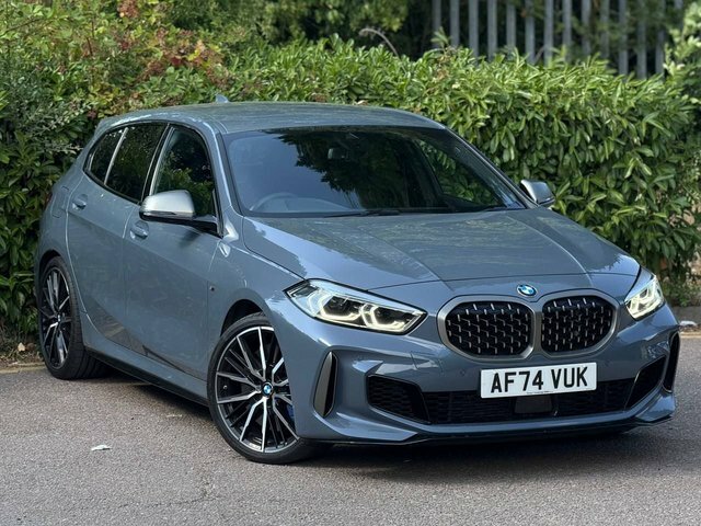 BMW 1 Series M135i Xdrive Step Pro Pack Grey #59