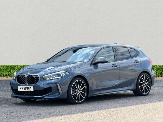 BMW 1 Series 2.0 M135i Hatchback Xdrive Euro 6 Grey #3