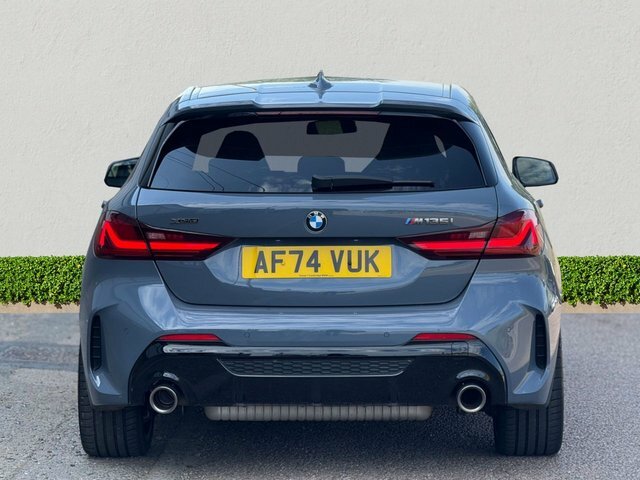 BMW 1 Series 2.0 M135i Hatchback Xdrive Euro 6 Grey #6