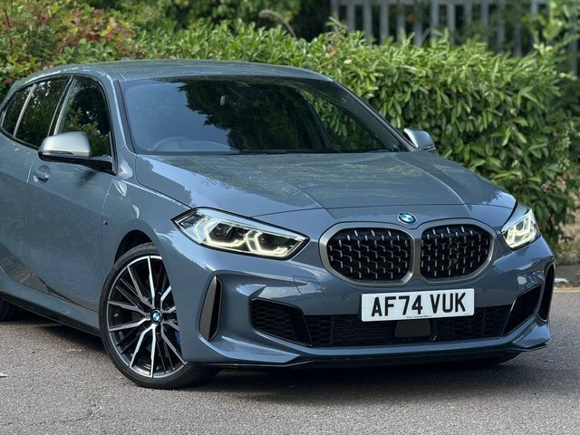 BMW 1 Series M135i Xdrive Step Pro Pack Grey #60
