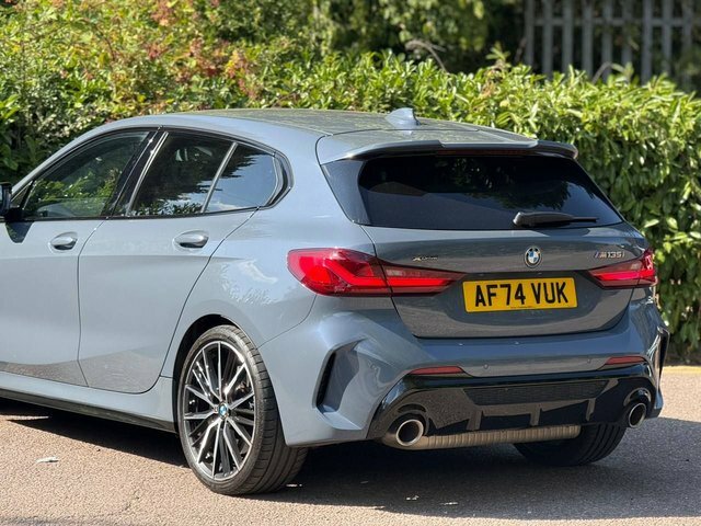BMW 1 Series M135i Xdrive Step Pro Pack Grey #74