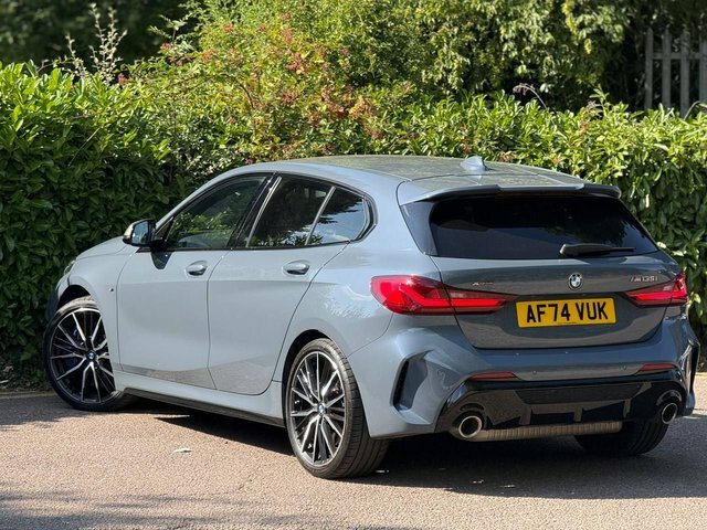 BMW 1 Series M135i Xdrive Step Pro Pack Grey #73
