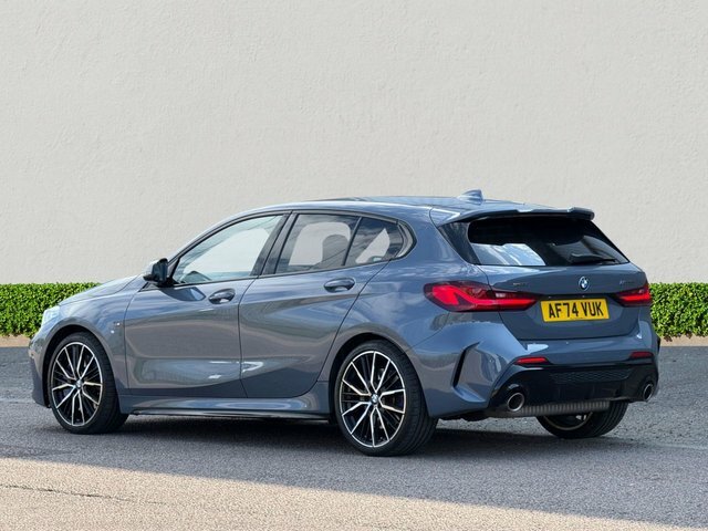 BMW 1 Series 2.0 M135i Hatchback Xdrive Euro 6 Grey #5