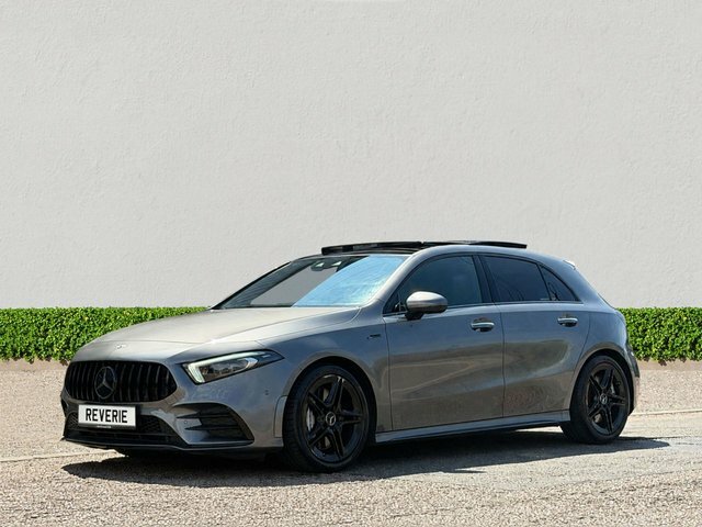 Mercedes-Benz A Class 2.0 A35 Amg Premium Plus Hatchback Sp Grey #3