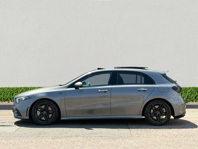 Mercedes-Benz A Class 2.0 A35 Amg Premium Plus Hatchback Sp Grey #4