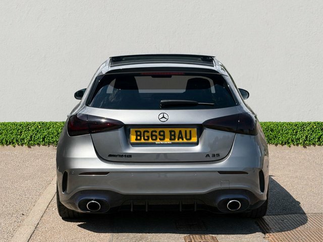 Mercedes-Benz A Class 2.0 A35 Amg Premium Plus Hatchback Sp Grey #6