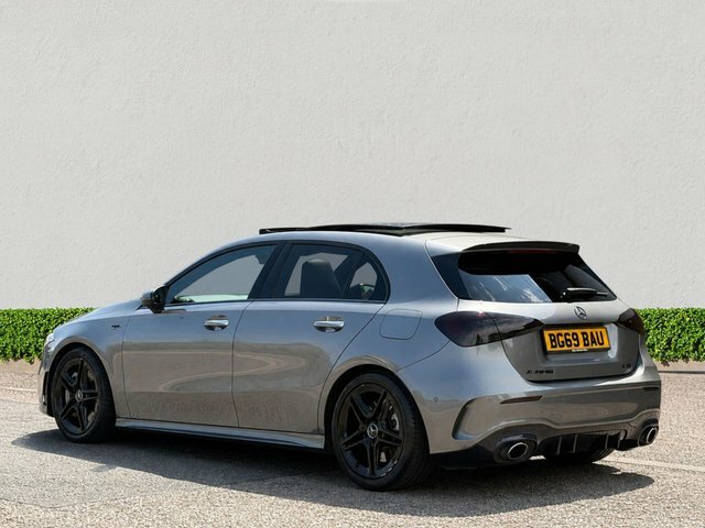 Mercedes-Benz A Class 2.0 A35 Amg Premium Plus Hatchback Sp Grey #5