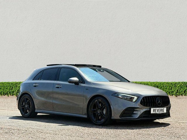 Mercedes-Benz A Class 2.0 A35 Amg Premium Plus Hatchback Sp Grey