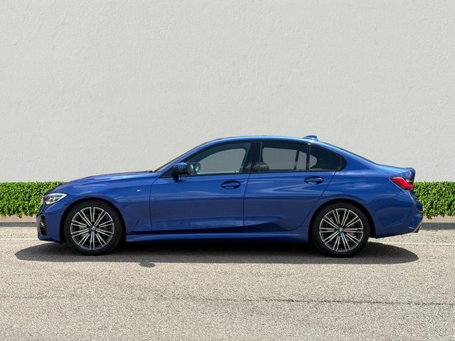 BMW 3 Series 2.0 330I M Sport Saloon Euro 6 S Blue #4