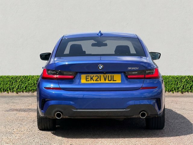 BMW 3 Series 2.0 330I M Sport Saloon Euro 6 S Blue #6