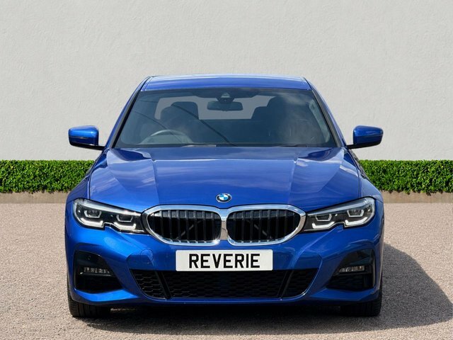 BMW 3 Series 2.0 330I M Sport Saloon Euro 6 S Blue #2