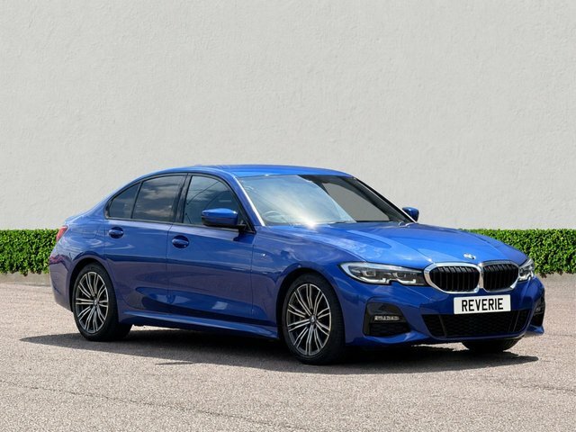 BMW 3 Series 2.0 330I M Sport Saloon Euro 6 S Blue