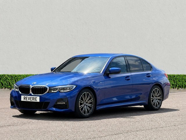BMW 3 Series 2.0 330I M Sport Saloon Euro 6 S Blue #3