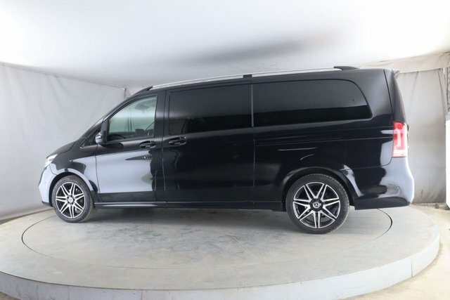 Mercedes-Benz V Class 2.0 V300d Amg Line Mpv G-tronic Euro 6 Brown #6