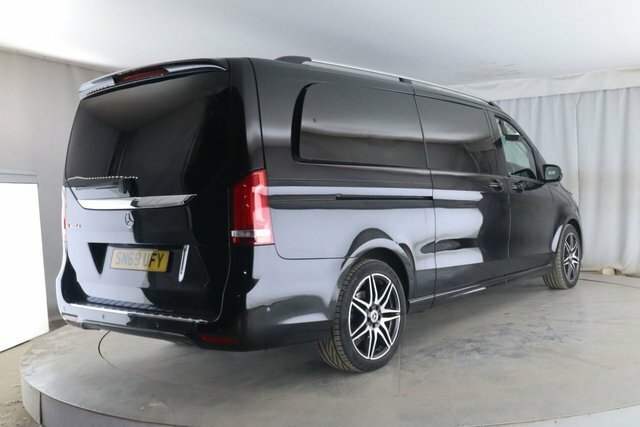 Mercedes-Benz V Class 2.0 V220d Amg Black #7