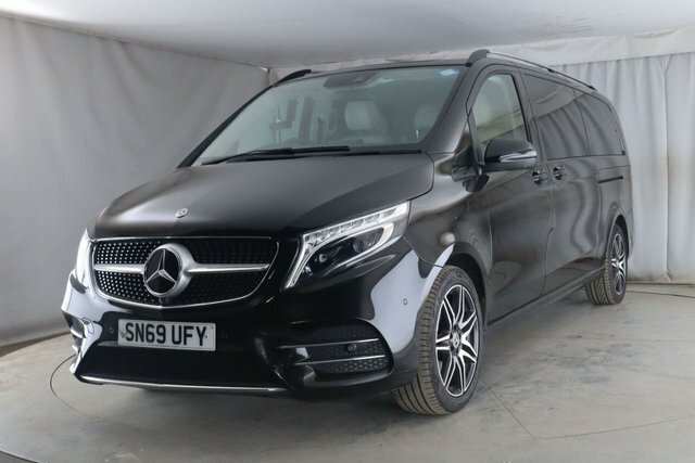 Mercedes-Benz V Class 2.0 V300d Amg Line Mpv G-tronic Euro 6 Brown #2
