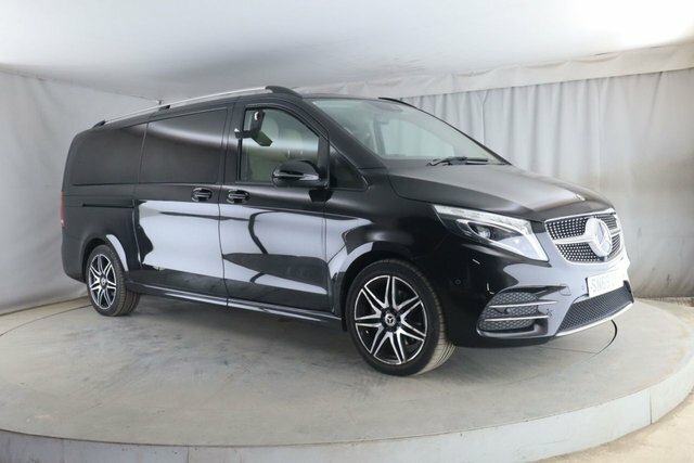 Mercedes-Benz V Class 2.0 V220d Amg Black #9