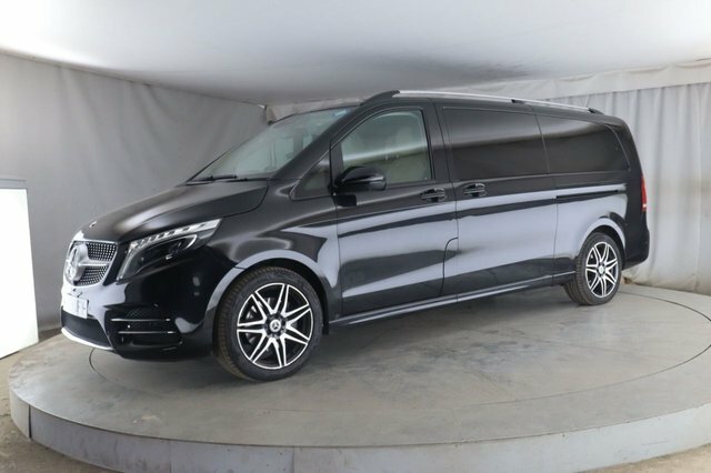 Mercedes-Benz V Class 2.0 V300d Amg Line Mpv G-tronic Euro 6 Brown #4