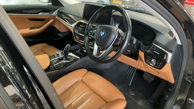 BMW 5 Series 530E Se Touring Red #9