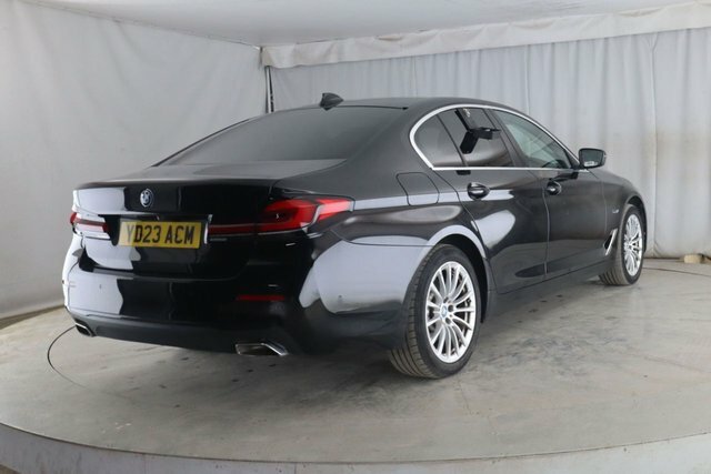 BMW 5 Series 2.0 530E 12Kwh Se Saloon Plug-in Hybrid Black #5