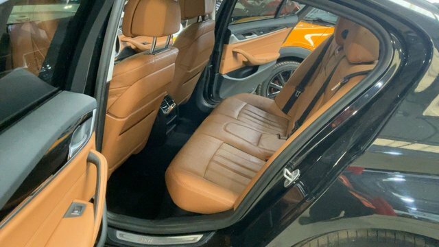 BMW 5 Series 530E Se Touring Red #11