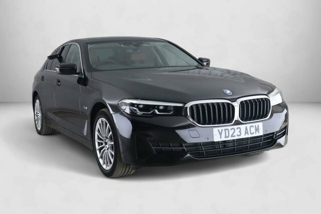 BMW 5 Series 2.0 530E 12Kwh Se Saloon Plug-in Hybrid Black #2