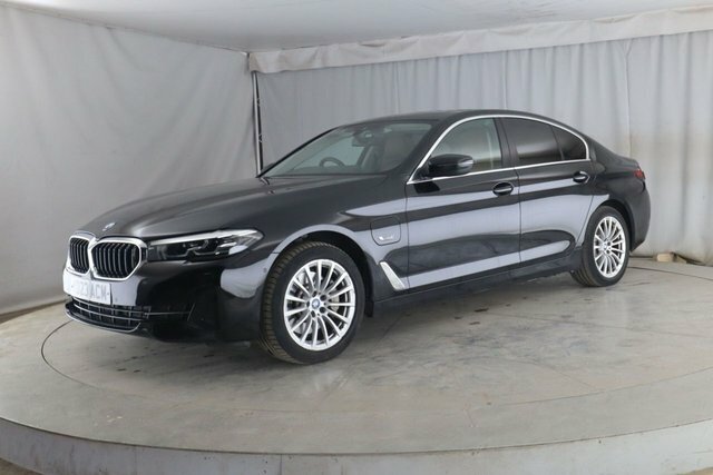 BMW 5 Series 2.0 530E 12Kwh Se Saloon Plug-in Hybrid Black #3