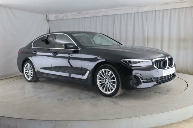 BMW 5 Series 2.0 530E 12Kwh Se Saloon Plug-in Hybrid Black