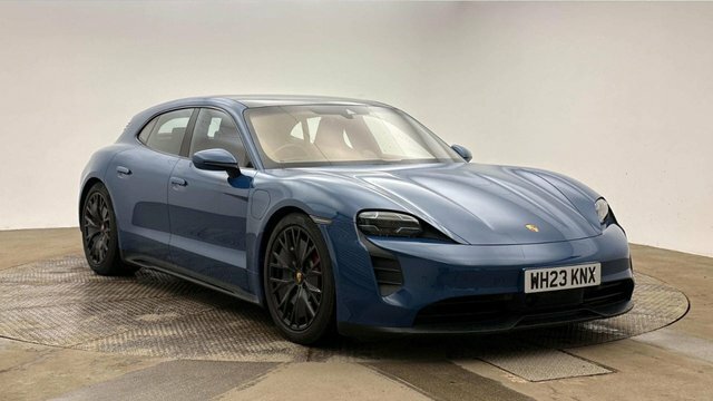 Porsche Taycan Performance Plus 93.4Kwh Gts Sport Turismo Ele Blue