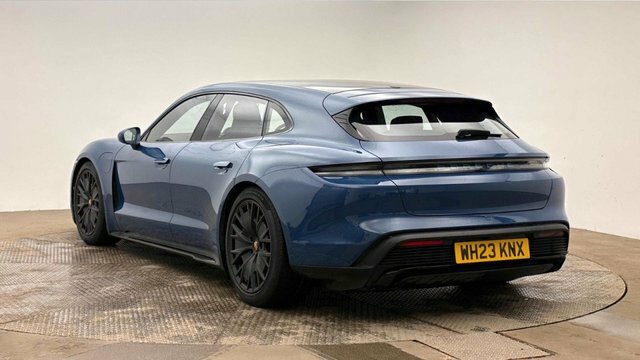 Porsche Taycan Performance Plus 93.4Kwh Gts Sport Turismo Ele Blue #4
