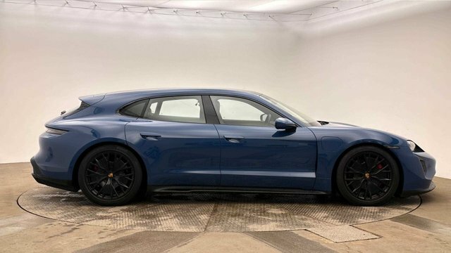 Porsche Taycan Performance Plus 93.4Kwh Gts Sport Turismo Ele Blue #3