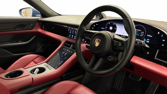 Porsche Taycan Performance Plus 93.4Kwh Gts Sport Turismo Ele Blue #2
