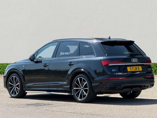 Audi Q7 3.0 Tfsi V6 55 Black Edition Suv Tiptro Black #5