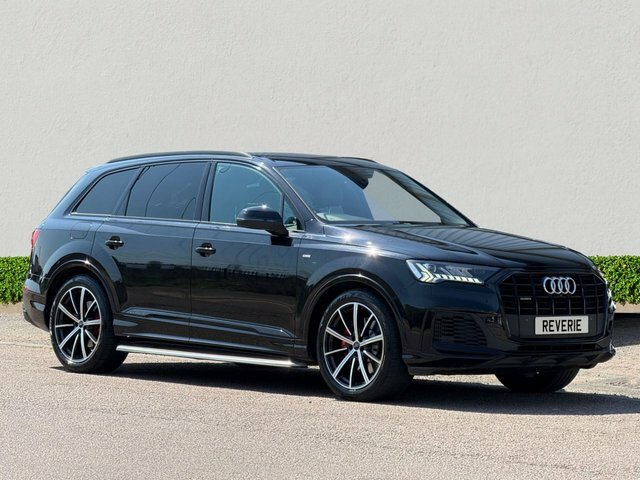 Audi Q7 3.0 Tfsi V6 55 Black Edition Suv Tiptro Black