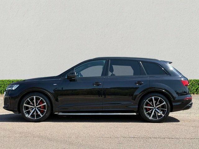Audi Q7 3.0 Tfsi V6 55 Black Edition Suv Tiptro Black #4