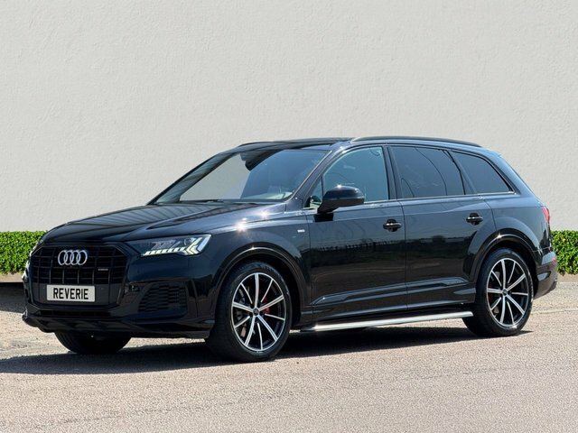 Audi Q7 3.0 Tfsi V6 55 Black Edition Suv Tiptro Black #3
