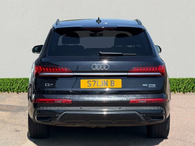 Audi Q7 3.0 Tfsi V6 55 Black Edition Suv Tiptro Black #6