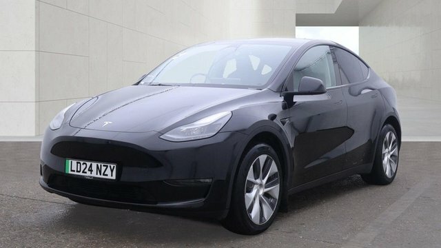 Tesla Model Y Dual Motor Long Range Suv 4Wde Black #2