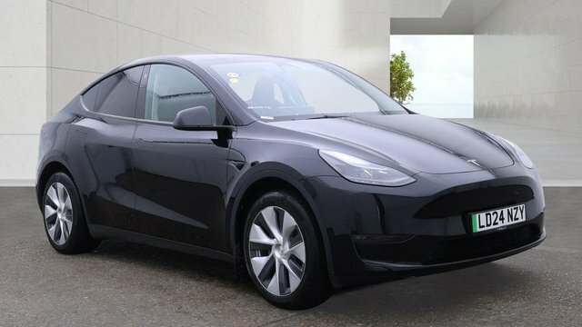 Tesla Model Y Dual Motor Long Range Suv 4Wde Black