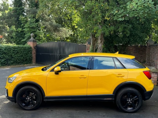 Audi Q2 2018 2.0 Tdi Sport Suv S Tronic Quattro PK18BRZ Yellow #2