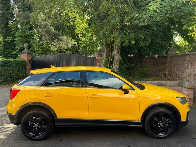Audi Q2 2018 2.0 Tdi Sport Suv S Tronic Quattro PK18BRZ Yellow #6