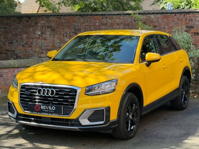Audi Q2 2018 2.0 Tdi Sport Suv S Tronic Quattro Yellow