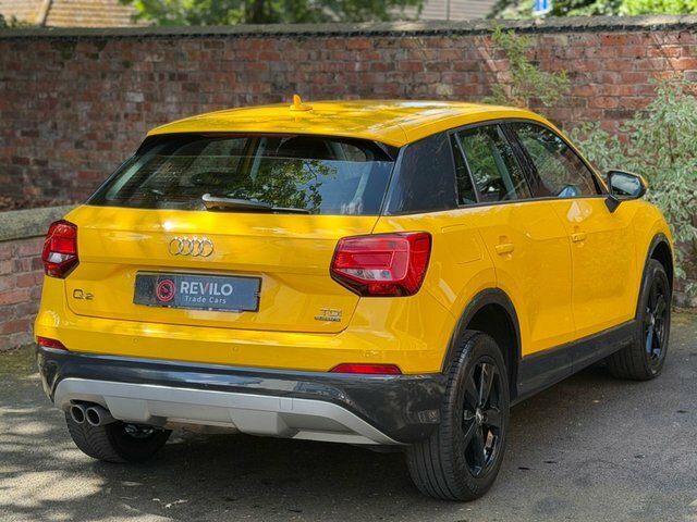 Audi Q2 2018 2.0 Tdi Sport Suv S Tronic Quattro PK18BRZ Yellow #5