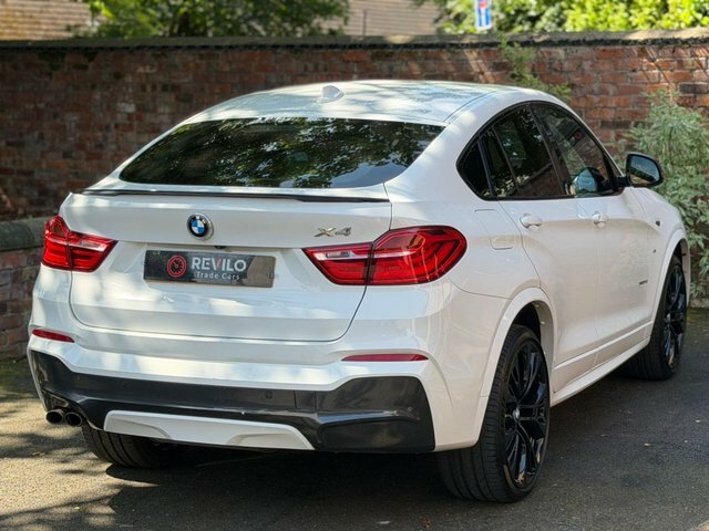 BMW X4 2015 2.0 20D M Sport Suv Xdrive Eu EA65KKP White #6