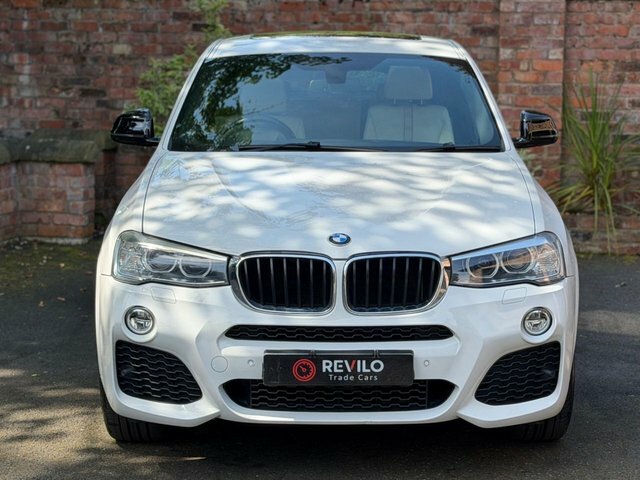 BMW X4 2015 2.0 20D M Sport Suv Xdrive Eu EA65KKP White #3