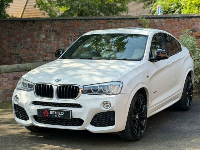 BMW X4 2015 2.0 20D M Sport Suv Xdrive Eu White