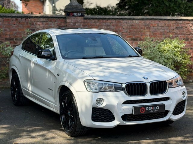 BMW X4 2015 2.0 20D M Sport Suv Xdrive Eu EA65KKP White #4