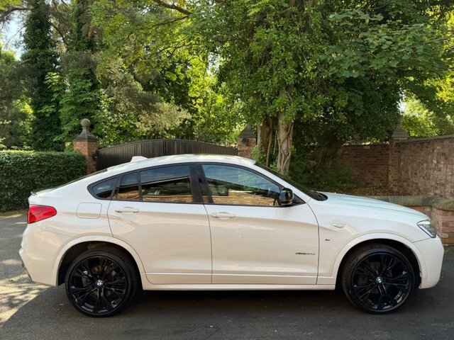 BMW X4 2015 2.0 20D M Sport Suv Xdrive Eu EA65KKP White #5